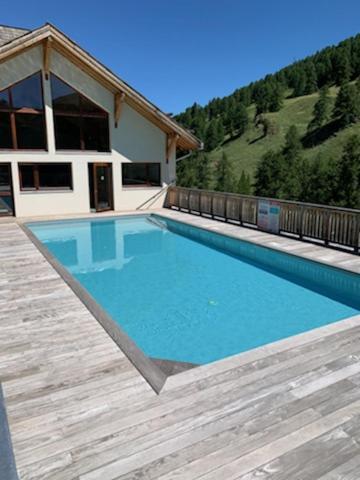 Appt Le Hameau Des Rennes 4 Etoiles Pieds Des Pistes Piscine Interieure Exterieure Apartment Vars  Ngoại thất bức ảnh