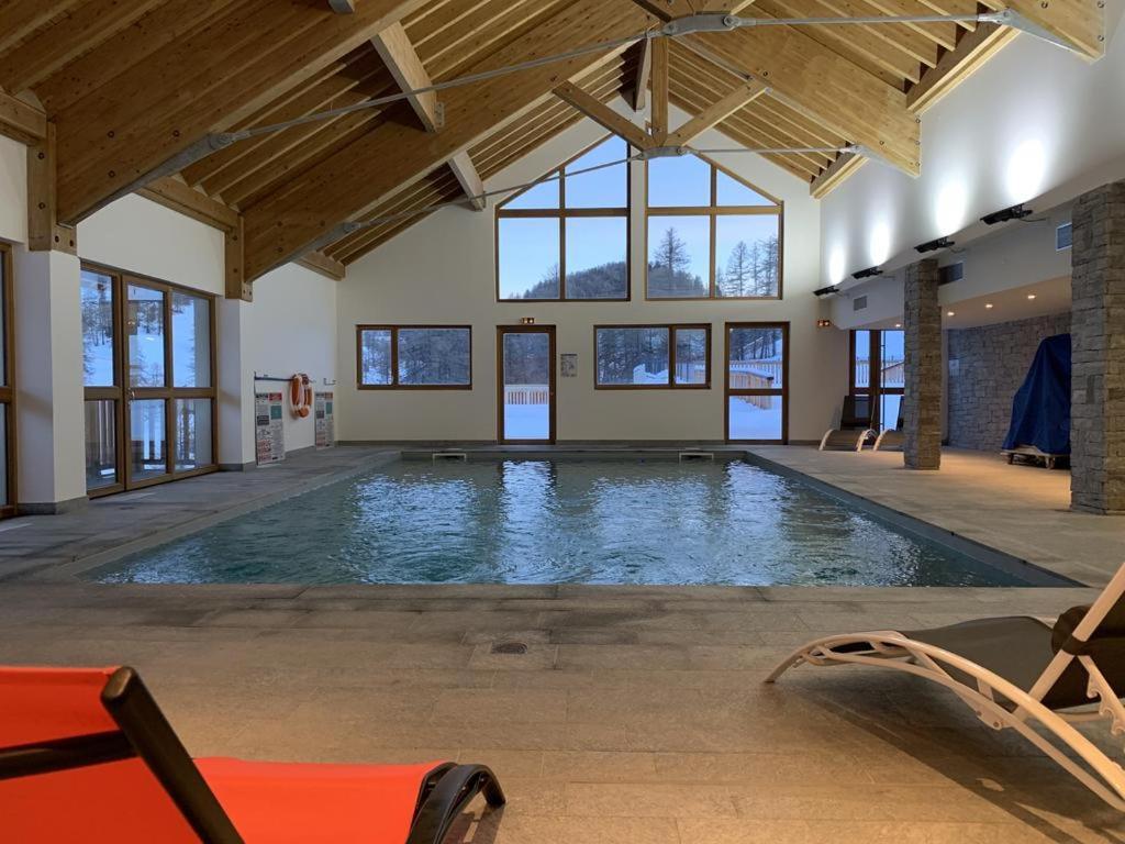 Appt Le Hameau Des Rennes 4 Etoiles Pieds Des Pistes Piscine Interieure Exterieure Apartment Vars  Ngoại thất bức ảnh