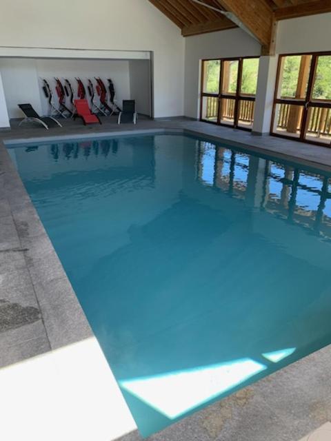 Appt Le Hameau Des Rennes 4 Etoiles Pieds Des Pistes Piscine Interieure Exterieure Apartment Vars  Ngoại thất bức ảnh