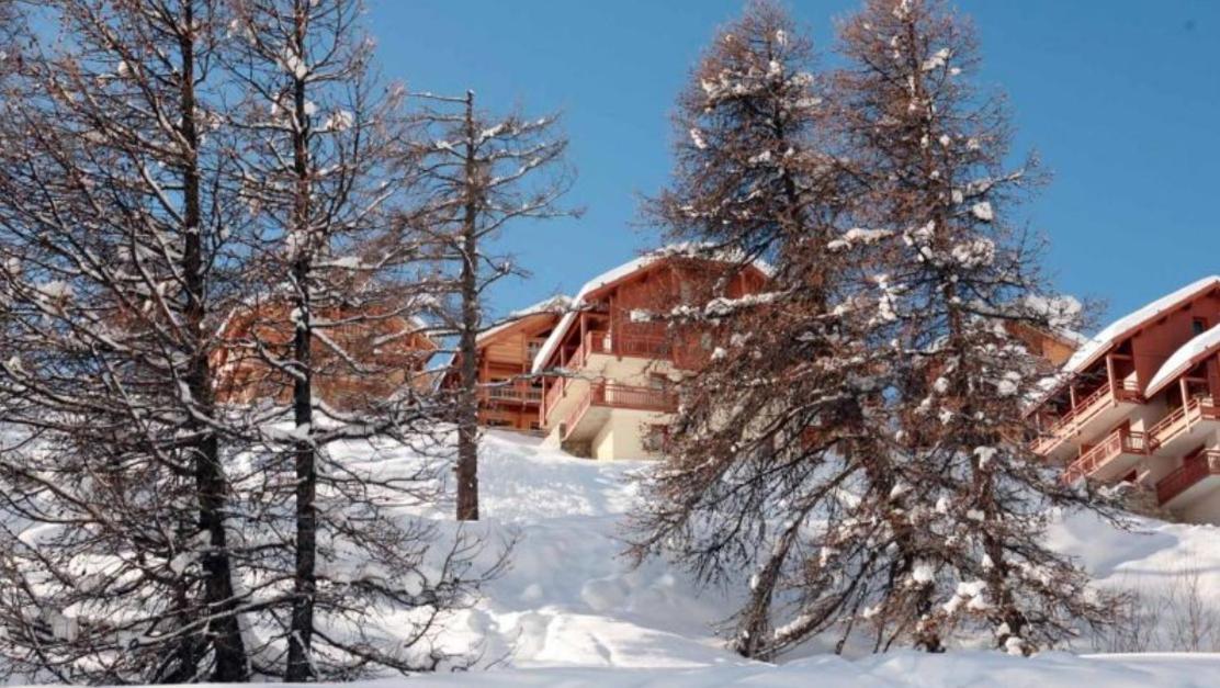 Appt Le Hameau Des Rennes 4 Etoiles Pieds Des Pistes Piscine Interieure Exterieure Apartment Vars  Ngoại thất bức ảnh