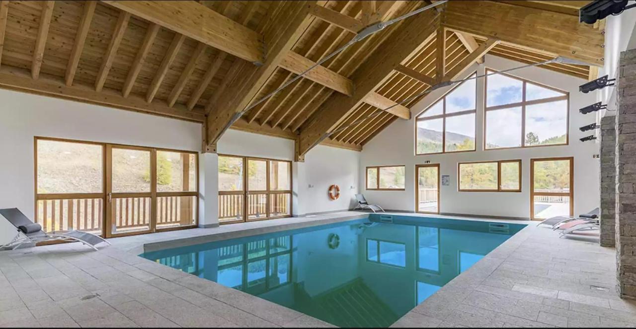 Appt Le Hameau Des Rennes 4 Etoiles Pieds Des Pistes Piscine Interieure Exterieure Apartment Vars  Ngoại thất bức ảnh
