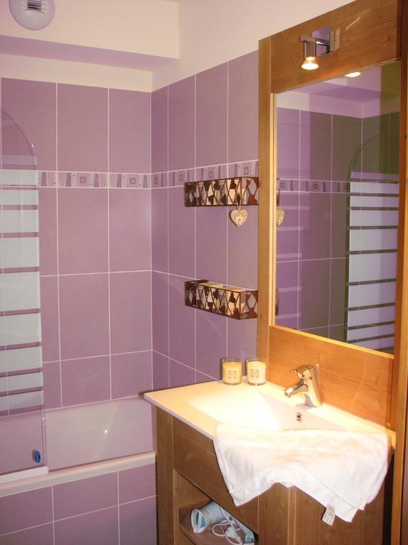 Appt Le Hameau Des Rennes 4 Etoiles Pieds Des Pistes Piscine Interieure Exterieure Apartment Vars  Ngoại thất bức ảnh