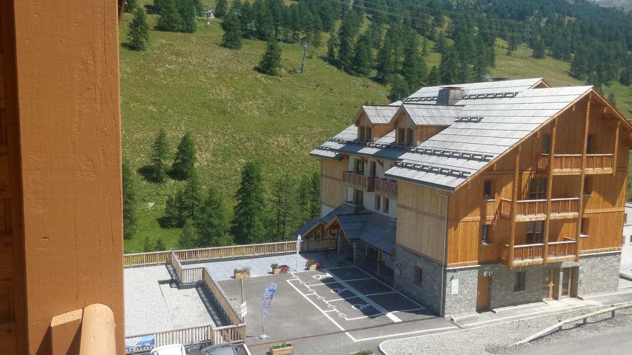 Appt Le Hameau Des Rennes 4 Etoiles Pieds Des Pistes Piscine Interieure Exterieure Apartment Vars  Ngoại thất bức ảnh
